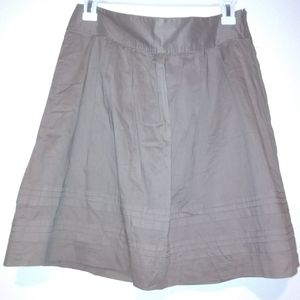 LOFT Ann Taylor Cotton Skirt